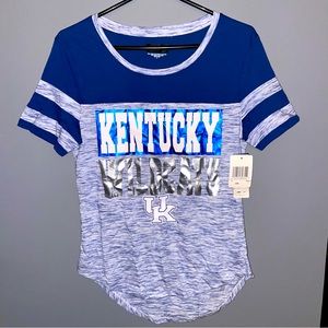 NWT, 5th & Ocean, UK Wildcat T-Shirt, Size Small